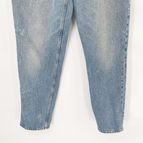 Calvin Klein Vintage Easy Fit Tapered Jeans Sz 36 Men's Blue Stonewash Pockets - Picture 3 of 10